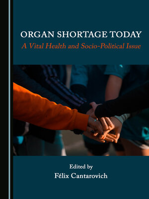 cover image of Organ Shortage Today